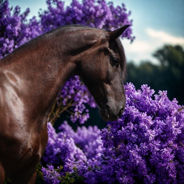 Friesian Cross Gelding for Sale USA