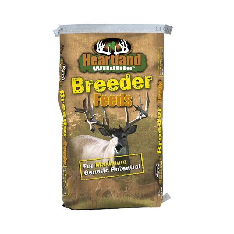 16% Maximizer Deer Breeder Pellet with Garlic for sale worldwide - Global Equine Marketplace