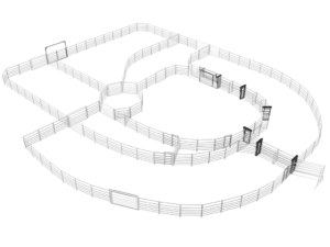 adjustable-cattle-gate-double-gate-panels
