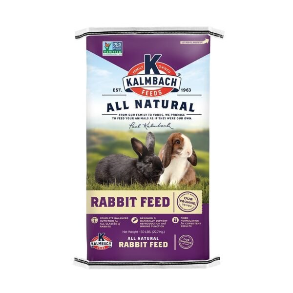 Kalmbach Non-GMO 16% Rabbit Pellet for sale worldwide - Global Equine Marketplace